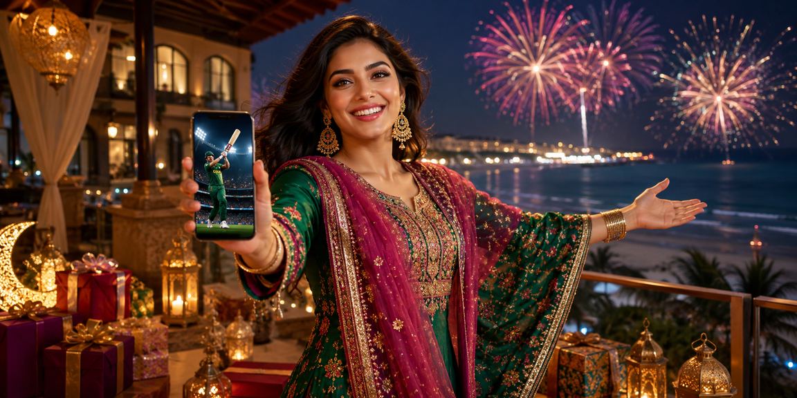 কক্সবাজার সৈকতে উৎসবের সময় মোবাইল জ্যাকপট গেমের সাথে আনন্দ করছেন খেলোয়াড়